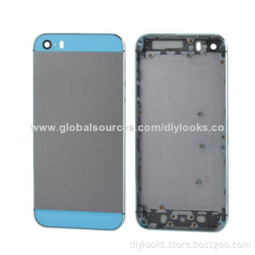 Full Housing Replacement Aluminum Back Cover for iPhone 5SNew